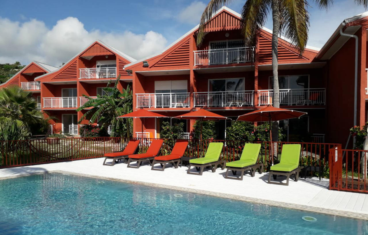 Orient Bay Palm Court Residence 4 Stars Quarter of Orleans Exterior photo